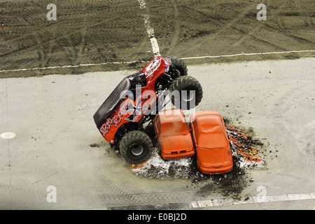 Spektakuläre XIX Monster im Olympiastadion in Montreal, Que Stockfoto