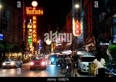 Chinatown, Bangkok, Thailand Stockfoto