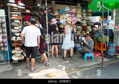 Der Wochenendmarkt Chatuchak, Bangkok, Thailand Stockfoto