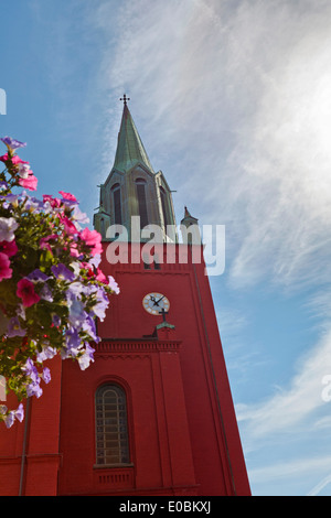 Sankt-Petri-Kirche, Stavanger, Norwegen Stockfoto