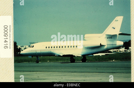 Dassault, Mystere/Falcon 50 Stockfoto