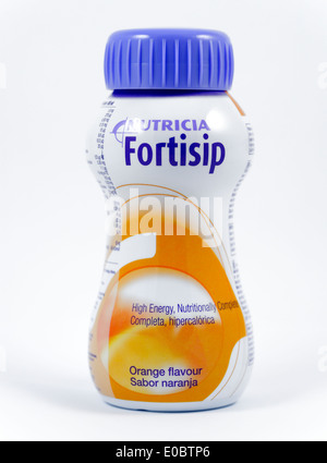 Fortisip High Energy-drink Stockfoto