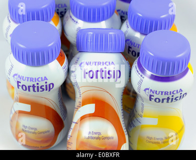 Fortisip High Energy-drink Stockfoto