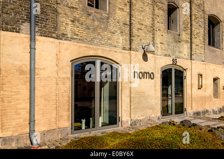 Die alte Noma Restaurant, Christianshavn, Kopenhagen, Dänemark Stockfoto