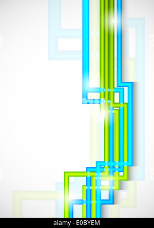 Zusammenfassung Hintergrund gefüttert. Helles Bild Stockfoto