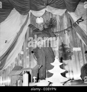 Weihnachten in Vietnam, 1965 Stockfoto