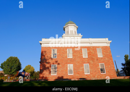 Ratssaal, altes Rathaus, Salt Lake City, Utah, USA Stockfoto