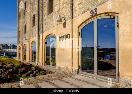 Die alte Noma Restaurant, Christianshavn, Kopenhagen, Dänemark Stockfoto