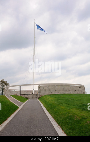 Schlacht von Bannockburn Denkmal auf dem Schlachtfeld in Stirlingshire, Schottland. Stockfoto