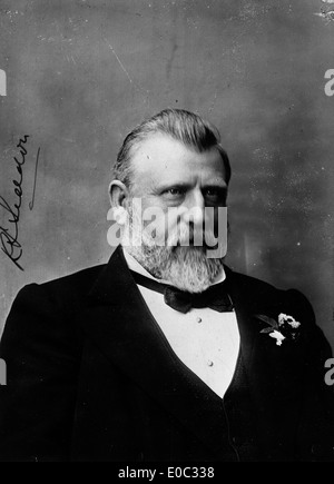 Richard John Seddon Stockfoto