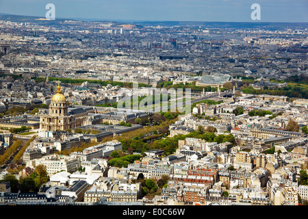 Die ungültigen Kathedrale in Paris, Frankreich Stockfoto