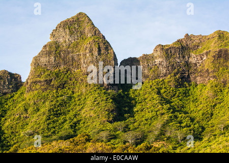 Kalalea Berge, Kauai, Hawaii, USA Stockfoto