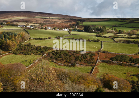 Agneash Dorf, Laxey Glen, Isle Of Man Stockfoto