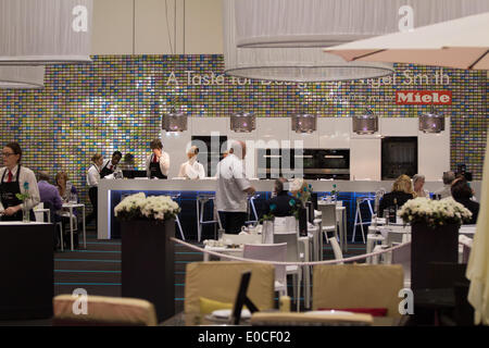 London UK 8. Mai 2014. Grand Designs Live 2014 Stockfoto