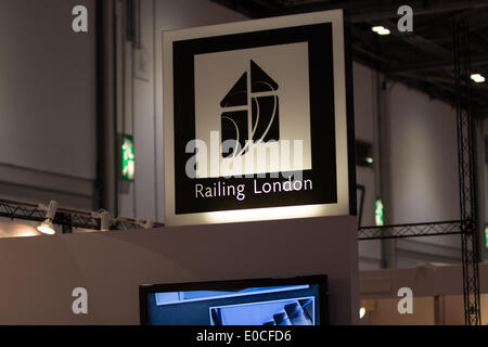 London UK 8. Mai 2014. Grand Designs Live 2014 Stockfoto