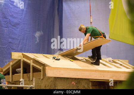 London UK 8. Mai 2014. Grand Designs Live 2014 Stockfoto