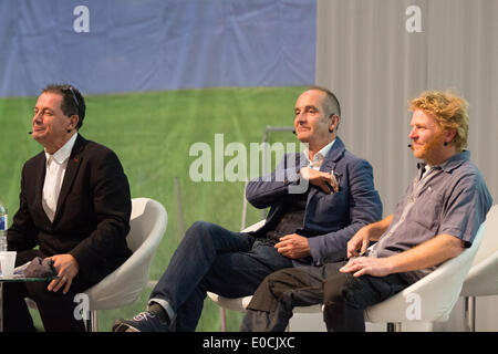 London UK 8. Mai 2014. Grand Designs Live 2014 Stockfoto