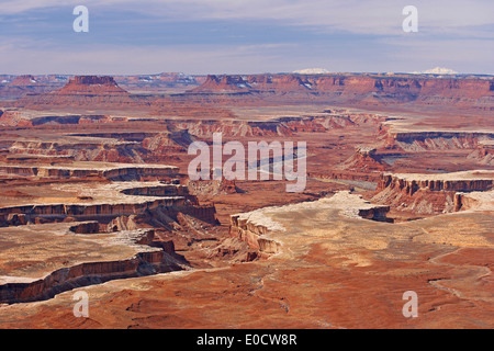 Green River Overlook, Canyonlands National Park, Utah, USA, Amerika Stockfoto