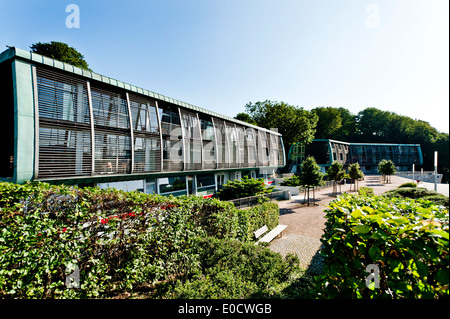 Gebäude am Fischmarkt, St.Pauli, Hamburg, Deutschland, Europa Stockfoto