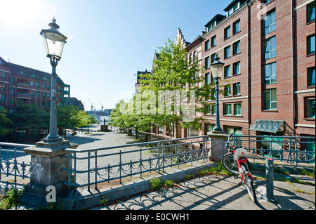 Häuser am Fischmarkt, St.Pauli, Hamburg, Deutschland, Europa Stockfoto