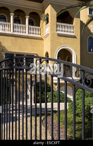 Luxus-Wohnhaus in Florida, USA Stockfoto