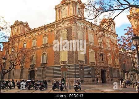 Der Palacio Del Marques De Dos Aguas (nationale Keramik Ausstellung) Valencia Stockfoto