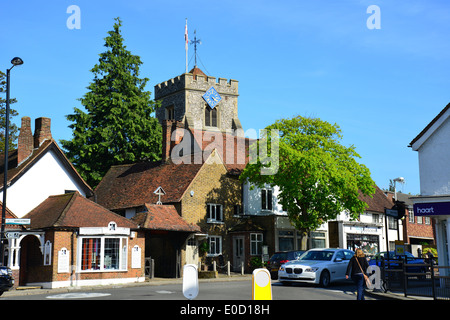 St. Marien Kirche, High Street, Ruislip, London Borough of Hillingdon, Greater London, England, United Kingdom Stockfoto