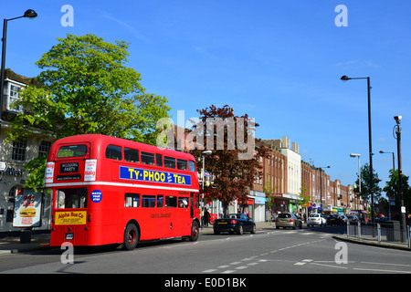 High Street, Ruislip, London Borough of Hillingdon, Greater London, England, United Kingdom Stockfoto