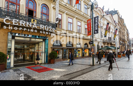 Historischen Marktplatz in der Altstadt von Prag Stockfoto