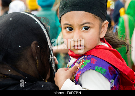 Italien, Emilia Romagna, Novellara, Baisakhi festival Stockfoto