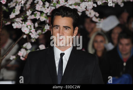 London, UK, UK. 20. Oktober 2013. Colin Farrell besucht die schließen Nacht Gala europäische Premiere '' speichern Herr Banken '' während des 57. BFI London Film Festival im Odeon Leicester Square. © Ferdaus Shamim/ZUMA Wire/ZUMAPRESS.com/Alamy Live-Nachrichten Stockfoto