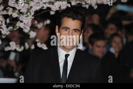 London, UK, UK. 20. Oktober 2013. Colin Farrell besucht die schließen Nacht Gala europäische Premiere '' speichern Herr Banken '' während des 57. BFI London Film Festival im Odeon Leicester Square. © Ferdaus Shamim/ZUMA Wire/ZUMAPRESS.com/Alamy Live-Nachrichten Stockfoto