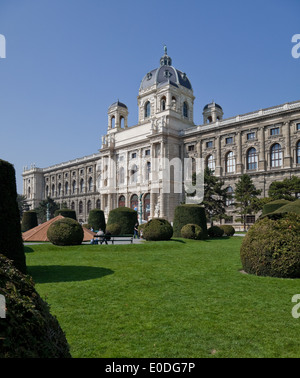 Naturhistorischen Museum, Wien, Österreich - Natural History Museum, Wien, Österreich Stockfoto