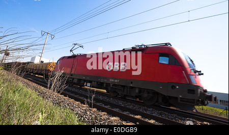 Taurus Lokomotive ÖBB - Taurus Lokomotive, Österreich Stockfoto