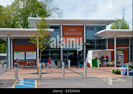 East Grinstead Railway Station, UK Stockfoto