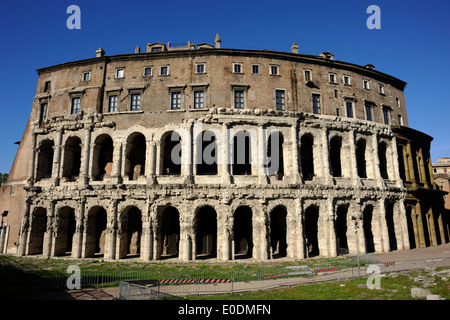 Italien, Rom, Marcellus-Theater Stockfoto