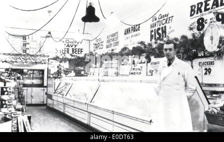 Atlantic & Pacific (A & P), c. 1940er Jahre Stockfoto