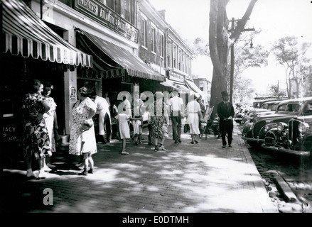 Der große Atlantik & Pacific Tea Company Stockfoto