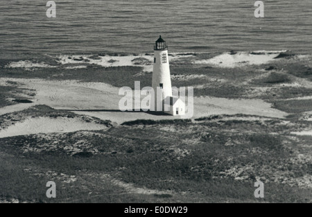 Der Grande Punto-Leuchtturm Stockfoto