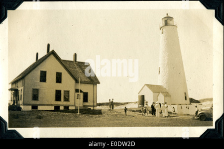 Großer Leuchtturm Stockfoto