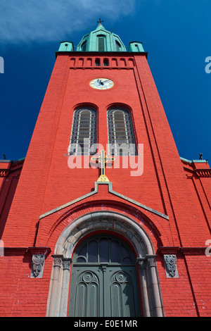 Sankt-Petri-Kirche, Stavanger, Norwegen Stockfoto