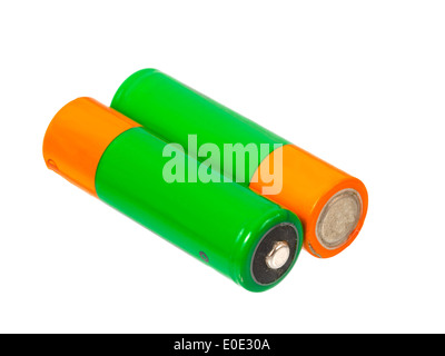 Batterien Stockfoto