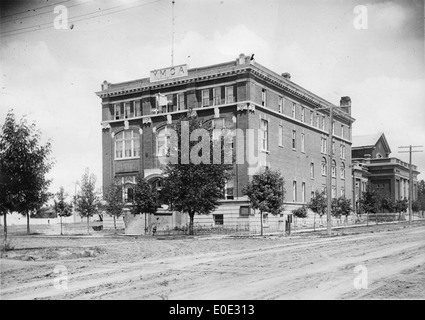 Young Men Christian Association (YMCA) Gebäude Stockfoto