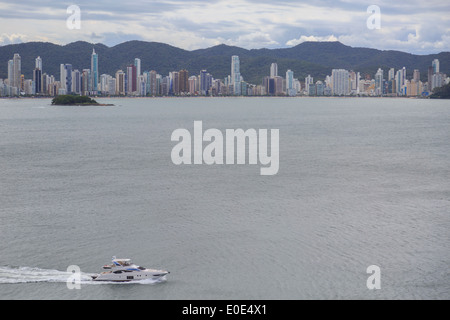 America del Sur Balneario de Camboriu Brasilien Brasilien Gebäude Florianópolis Lateinamerika Santa Catarina Meer Südamerika Sur A Stockfoto