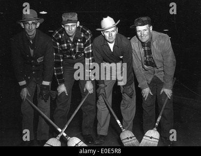 05. Wer sind diese Lockenwickler für die Bauern Turnier? Stockfoto