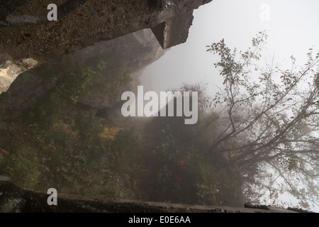 China-Zhangjiajie Tianmen-Berg himmlischen Tor Glas Spaziergang Stockfoto