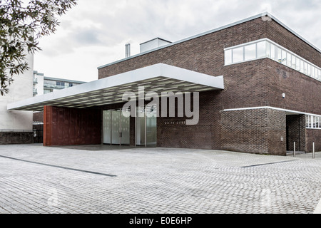 White Cube zeitgenössischen Kunst Galerie im Besitz von Jay Jopling, Bermondsey Street, London, UK Stockfoto