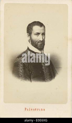 Giovanni Pierluigi da Palestrina Porträt Stockfoto