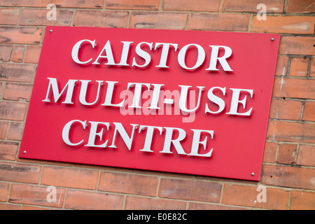 Caistor Multi-Use-Center Arts Erbe Childrens Centre Lincolnshire Stockfoto