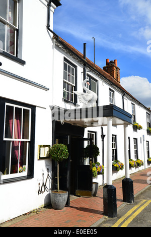 The Swan Hotel, Hythe, Egham, Surrey, England, Vereinigtes Königreich Stockfoto